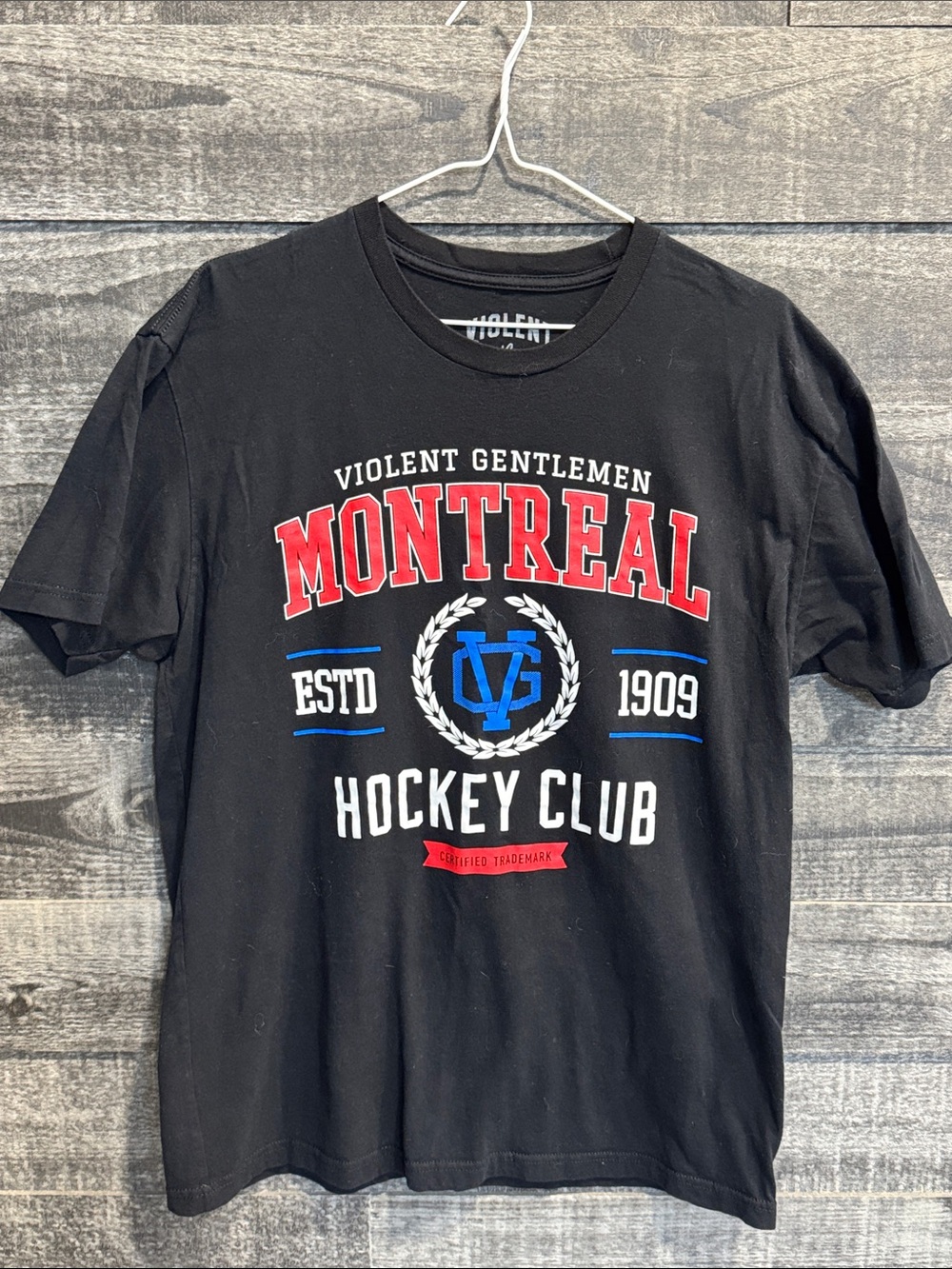 Montreal Hockey Club Graphic Tee - Black